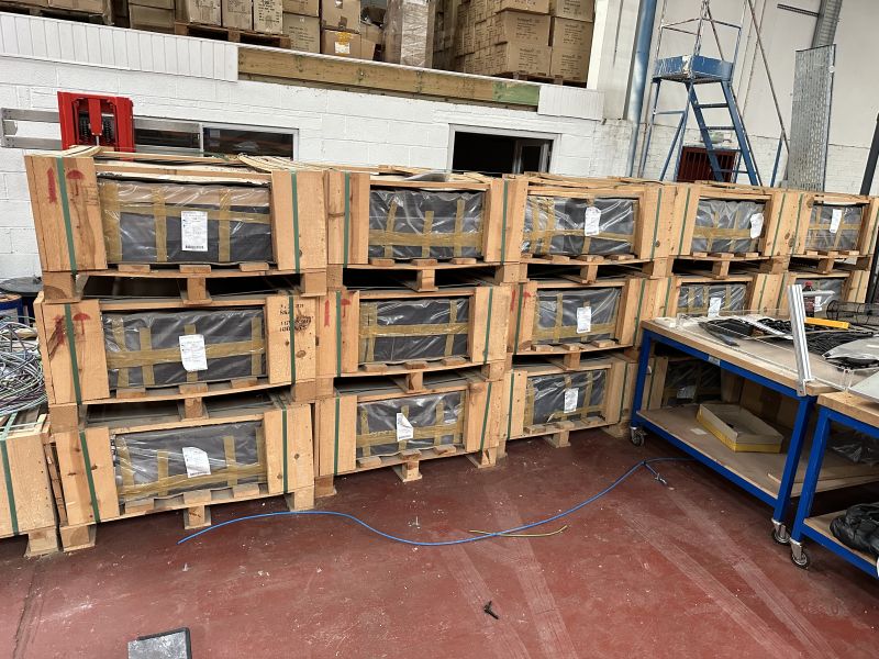 3.2mm Glass panels