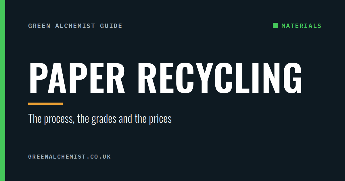 Paper recycling in the UK: how it works, what can go in and business collections