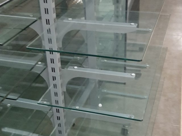 Tempered Glass Shelving panes