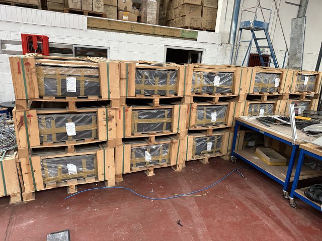 3.2mm Glass panels