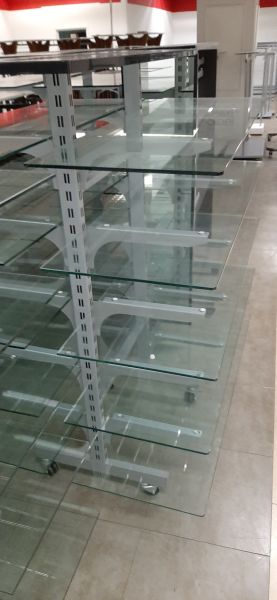 Tempered Glass Shelving panes