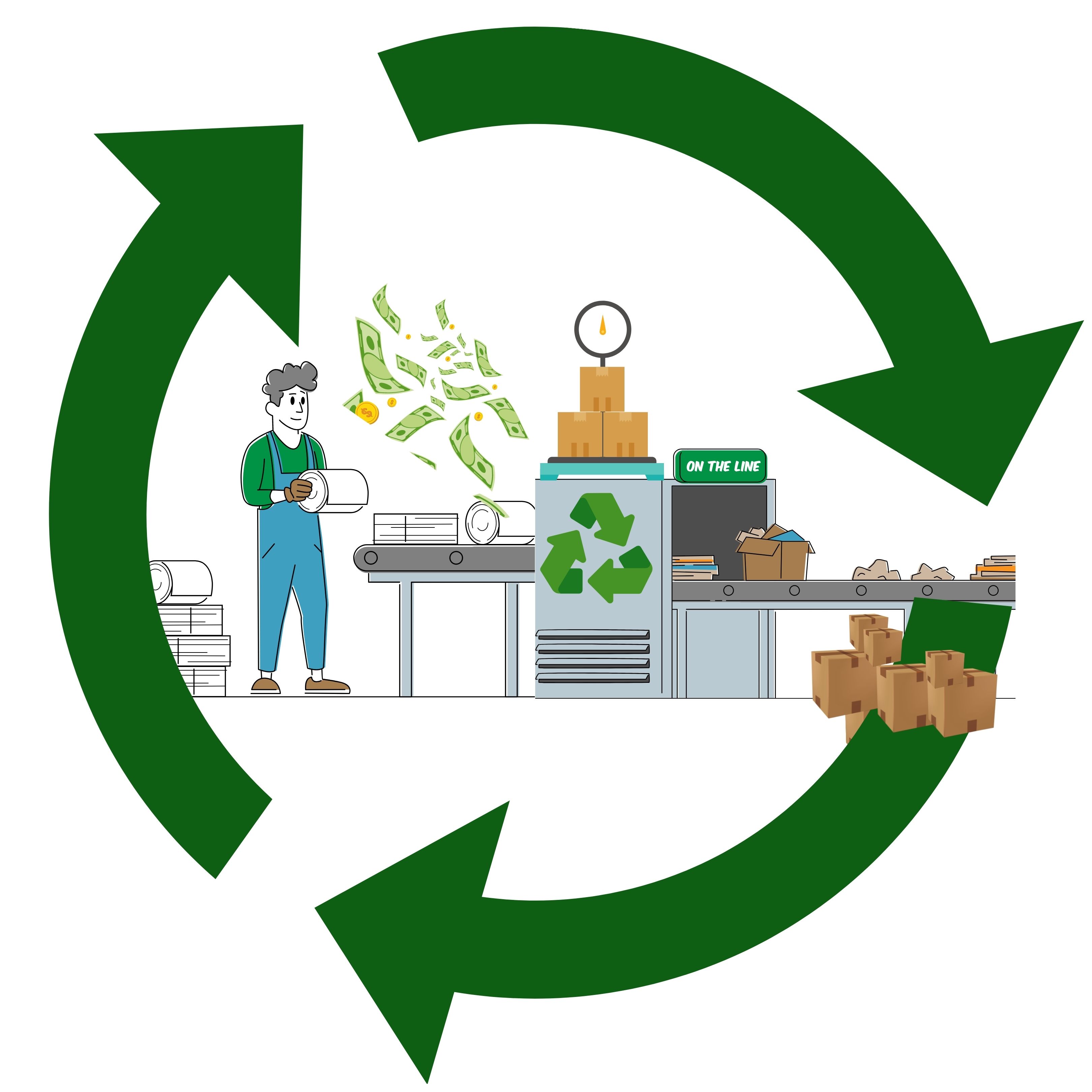 Sell Cardboard Waste