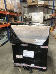 Pallet of 1,179 x 700ml ‘Tonic-style’ glass bottles from Saverglass in France